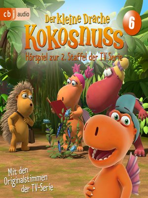 cover image of Der Kleine Drache Kokosnuss--Hörspiel zur 2. Staffel der TV-Serie 06